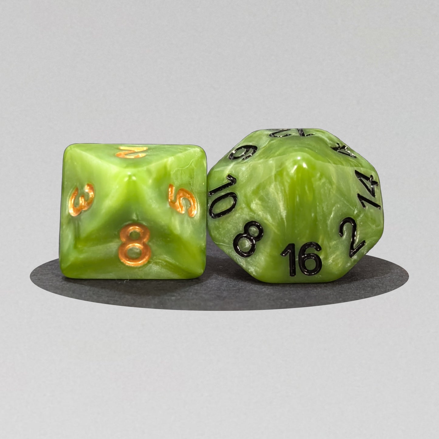 Slann Set Bloody Football Dice