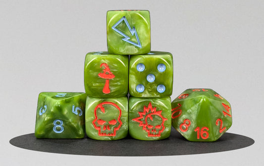 Snotlings Set Bloody Football Dice