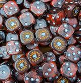Custom resin D6 dice for savage berserker warbands