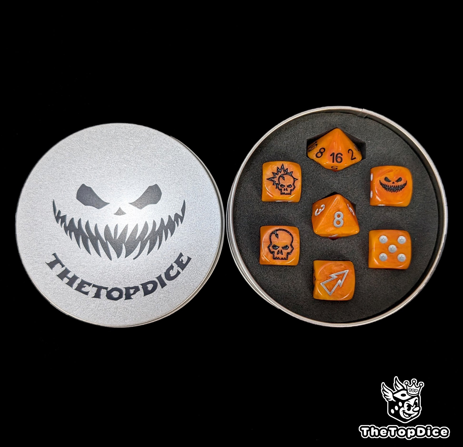 Bloody football D6 for necromantic squads