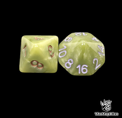 Dice set for grimdark plague warbands