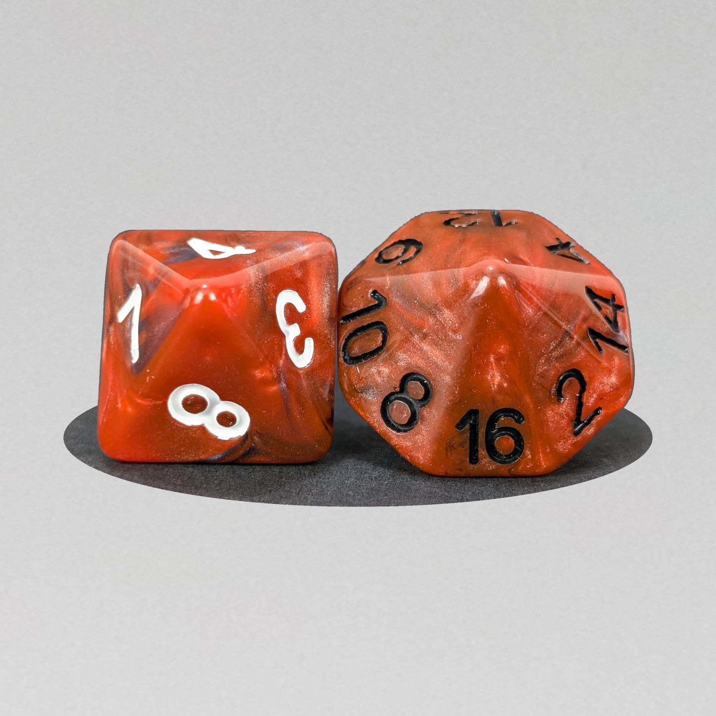 Basic Set Bloody Football Dice