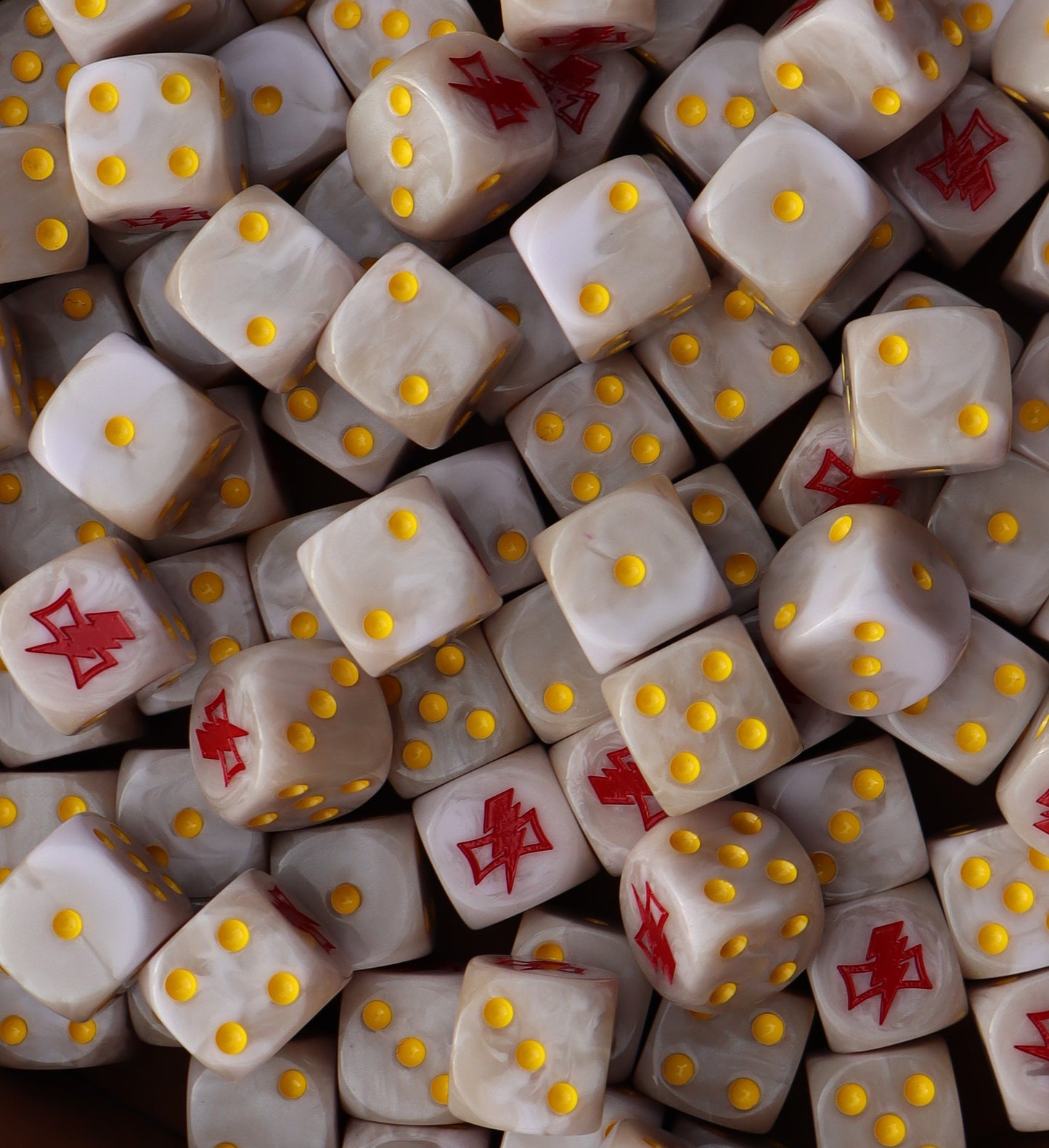 Warhammer style fast assault marine dice