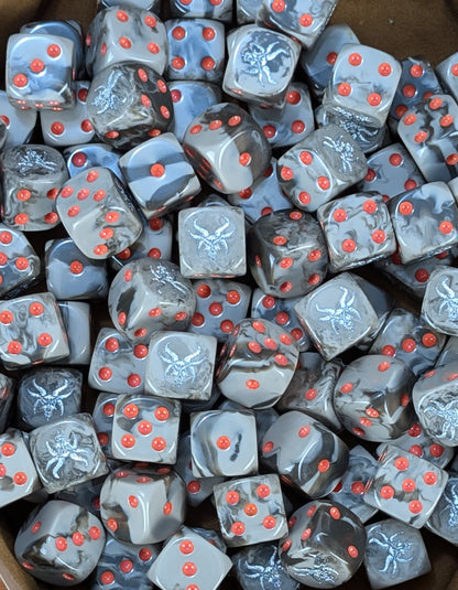 Kill team resin dice for savage RPG cults