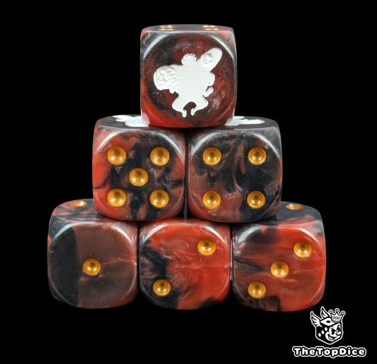 Gear 4 anime dice inspired by One Piece