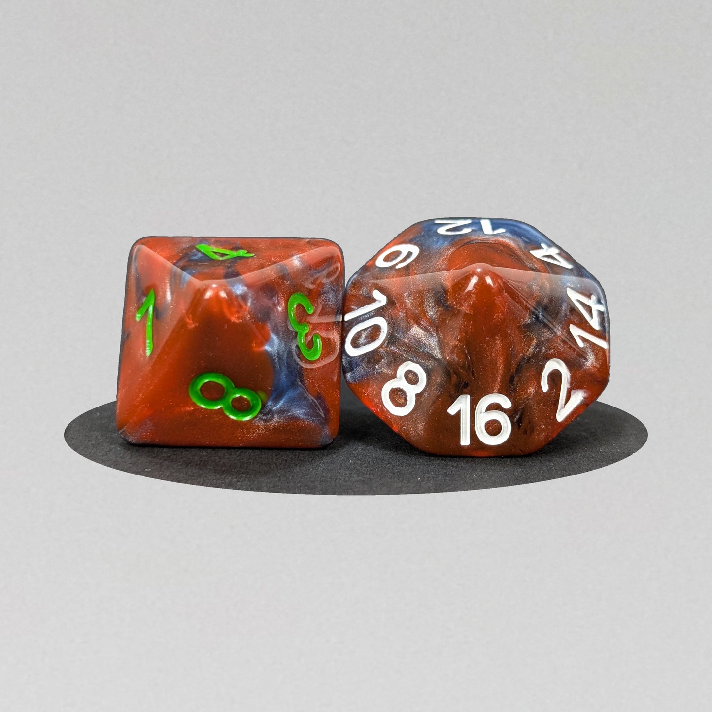 Gnome Set Bloody Football Dice