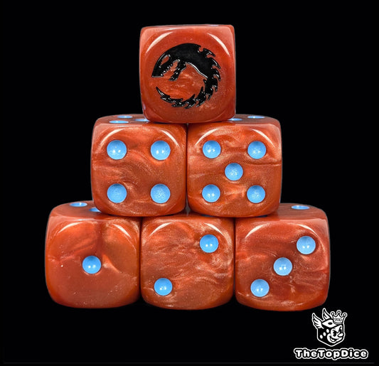 Warhammer tyranid hive dice set for alien swarms