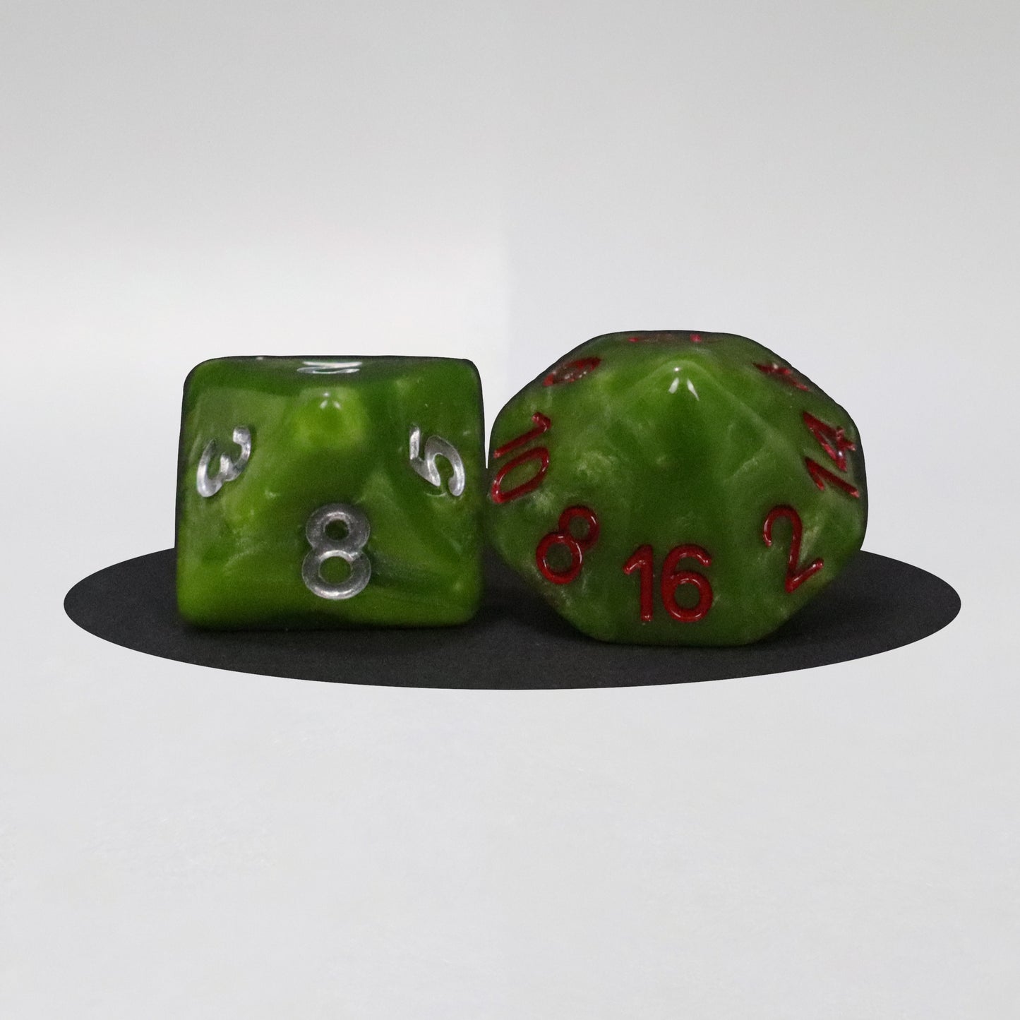 Orcs Set Bloody Football Dice