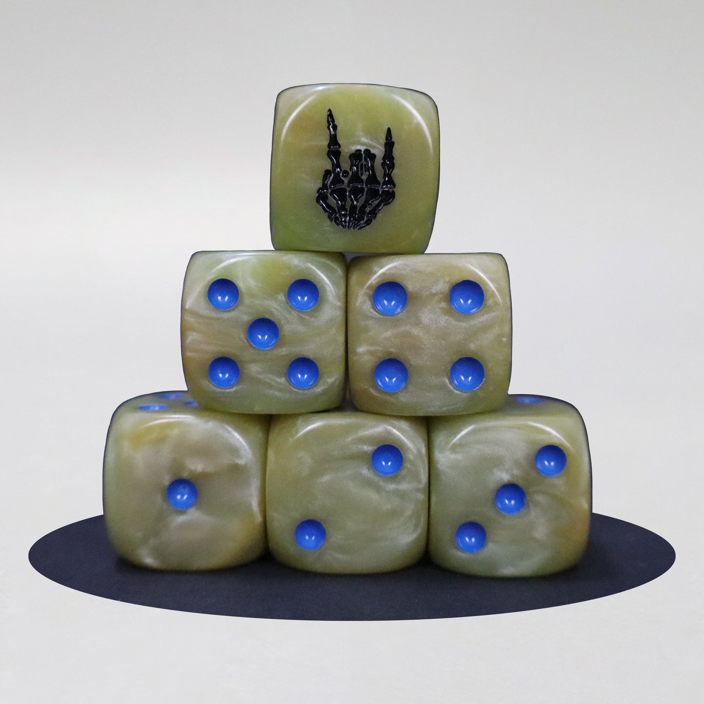 Undead Set Bloody Football Dice