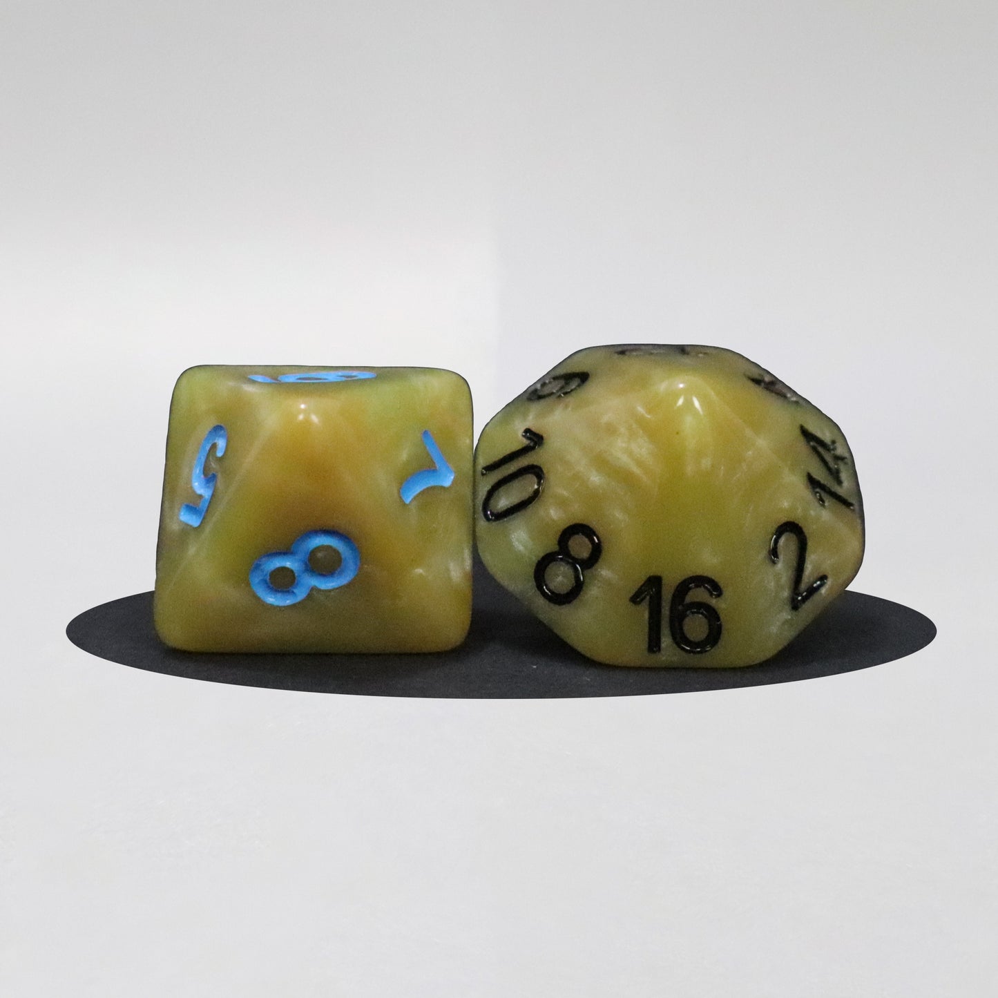 Undead Set Bloody Football Dice