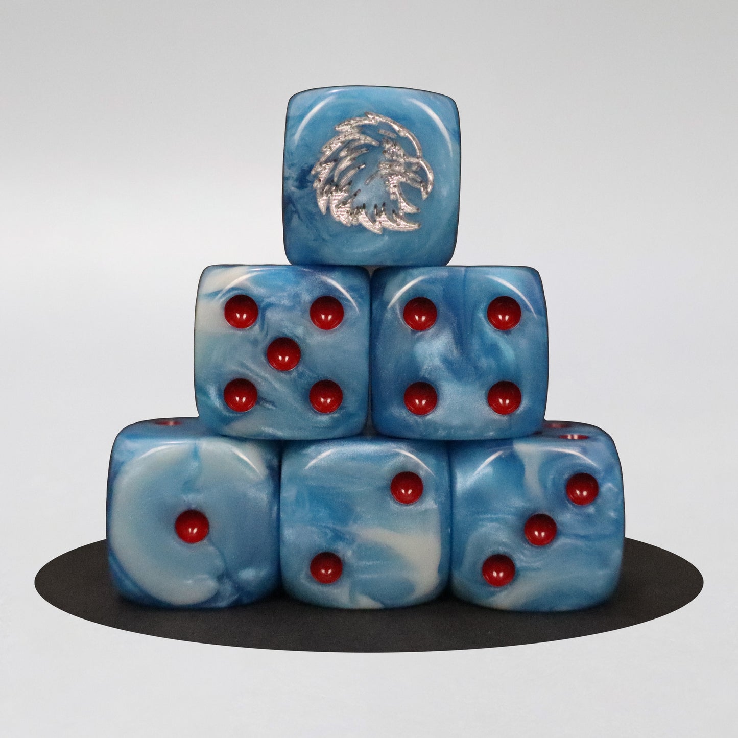 Human Set Bloody Football Dice