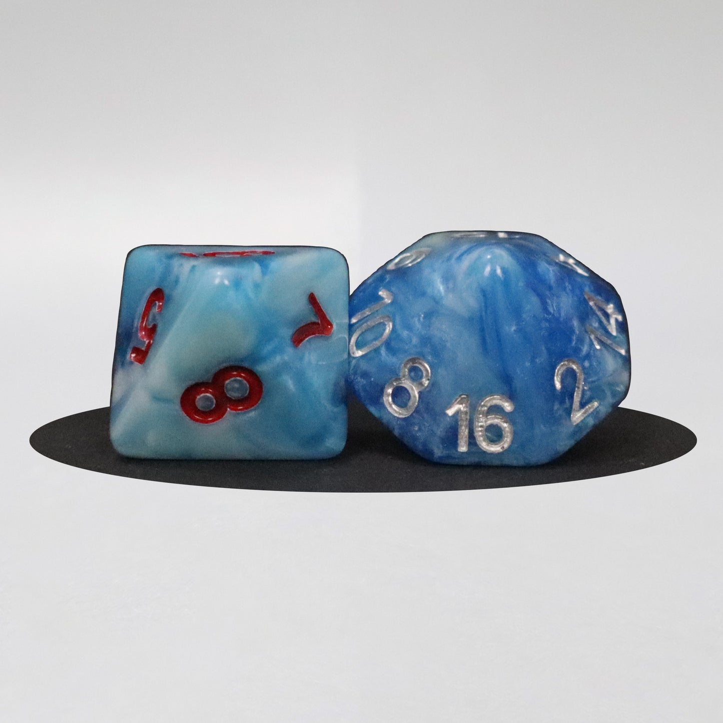 Human Set Bloody Football Dice