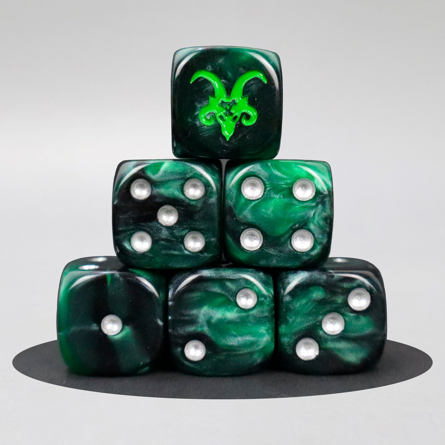 Ratmen Set Bloody Football Dice