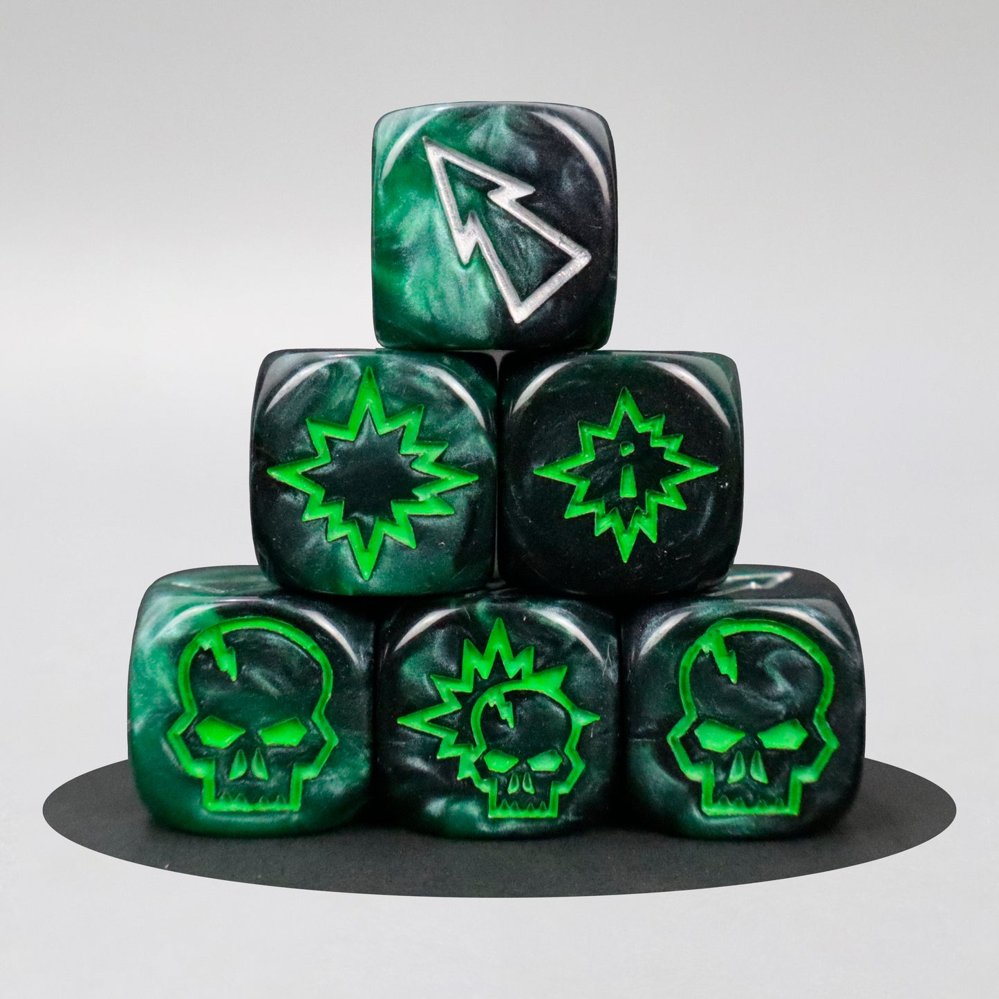 Ratmen Set Bloody Football Dice