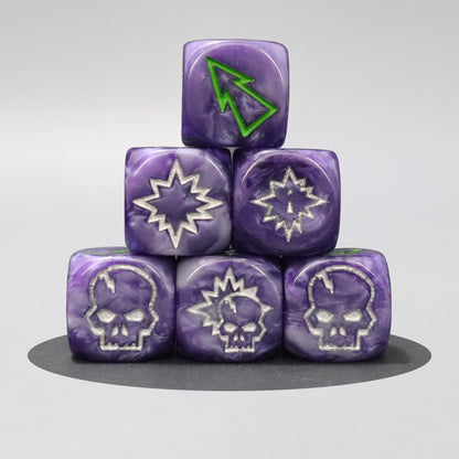 𝐃𝐚𝐫𝐤 𝐂𝐨𝐫𝐬𝐚𝐢𝐫 𝐃𝐢𝐜𝐞 𝐒𝐞𝐭