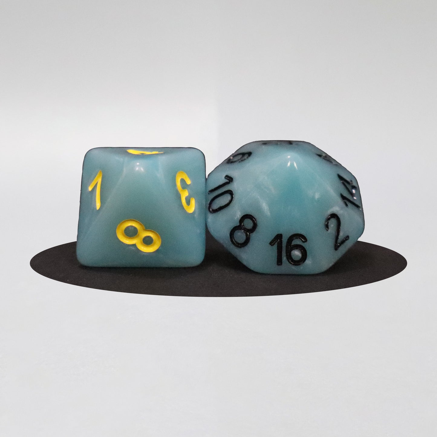 Norse Set Bloody Football Dice