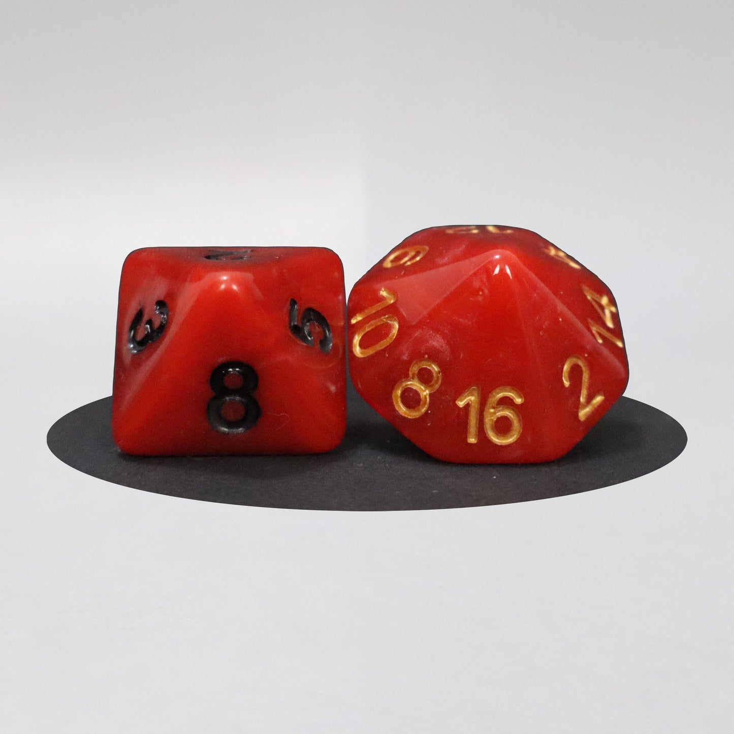 Blood God Set Bloody Football Dice