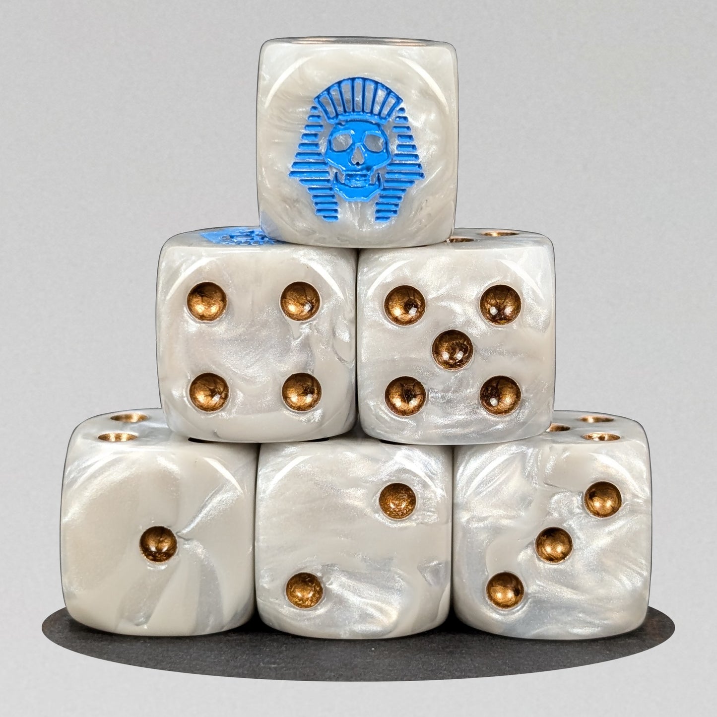 Khemri Set Bloody Football Dice