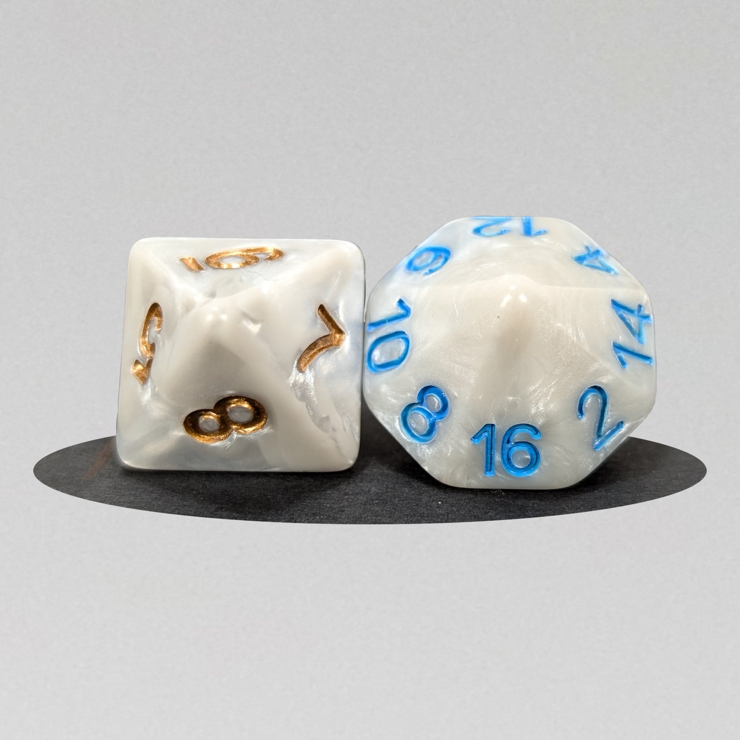 Khemri Set Bloody Football Dice