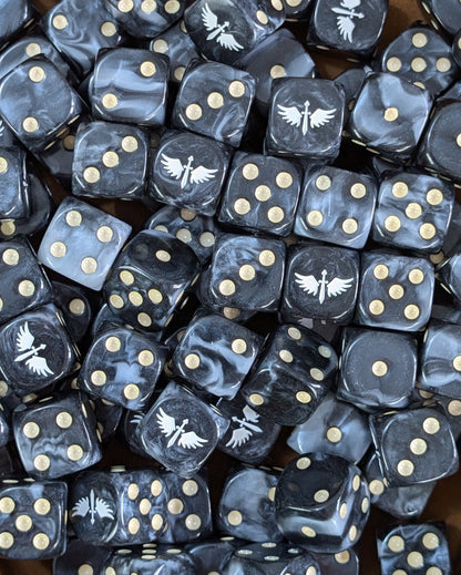 Dark Angels second company dice for kill team