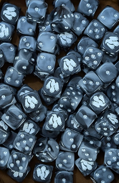 Ravenwing vanguard dice set for tabletop