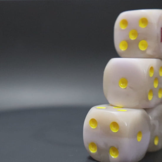 Custom dice for grimdark steppe-style legions