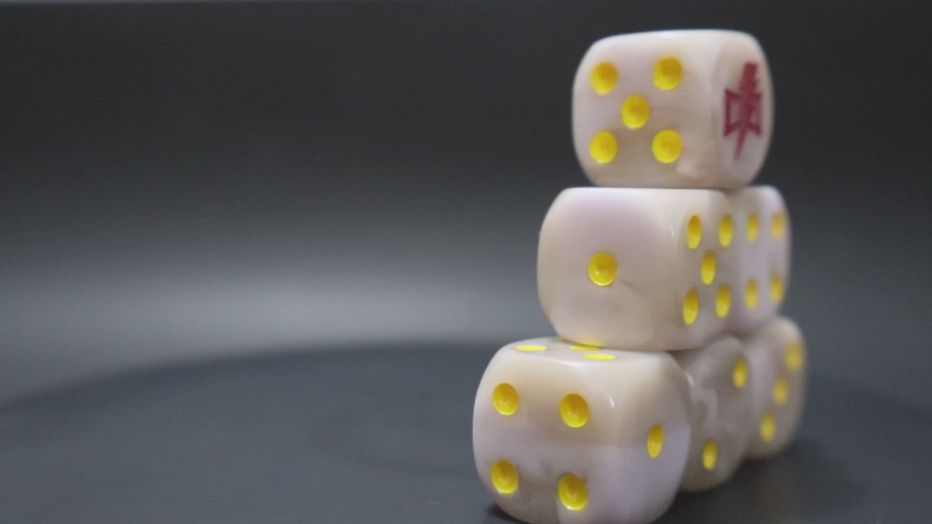 Custom dice for grimdark steppe-style legions