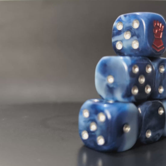 Warhammer crimson fists chapter dice
