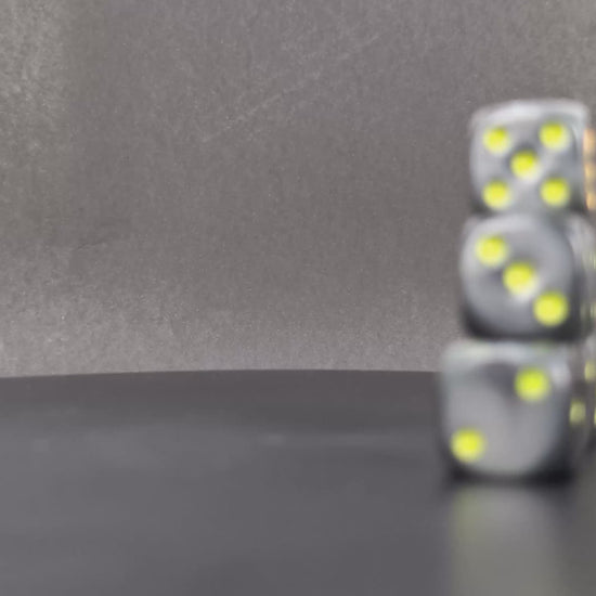 Mushroom cult dice for grimdark tabletop