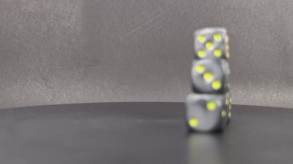 Mushroom cult dice for grimdark tabletop