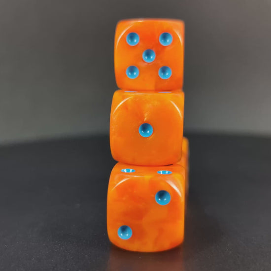 Grimdark kin dice set for RPGs and miniature wargames