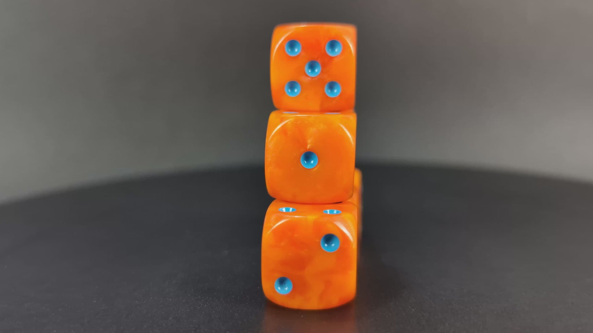 Grimdark kin dice set for RPGs and miniature wargames