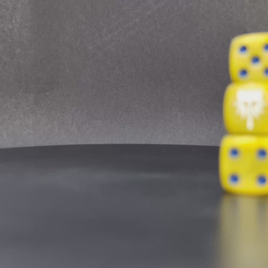 Resin D6 for divine thunder tabletop legions