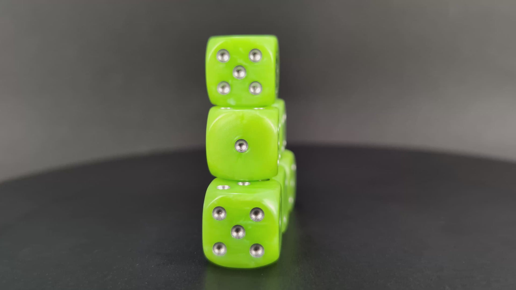 Grimdark tomb world dice set for RPGs and sci-fi tabletop battles