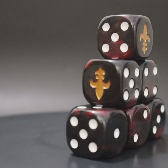 Warhammer sisters kill squad tabletop dice