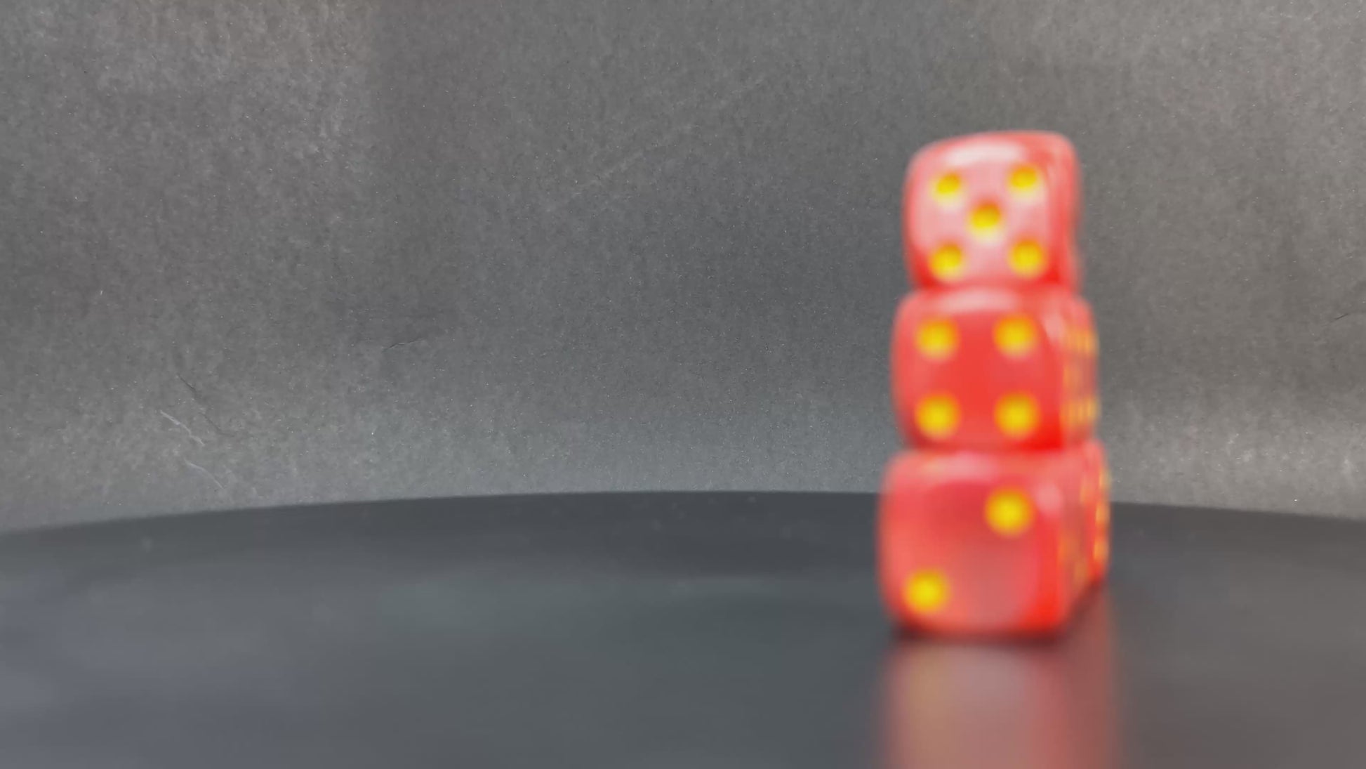 Red space marine dice for grimdark RPG play