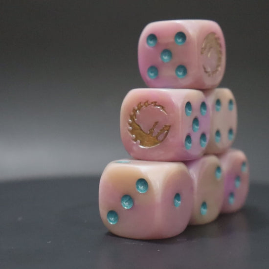 Warhammer genestealer cult dice