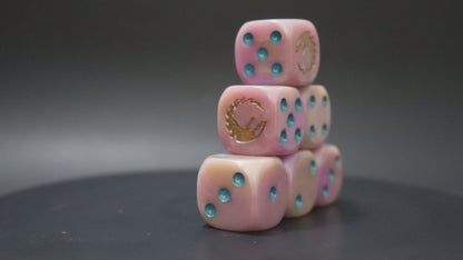 Warhammer genestealer cult dice