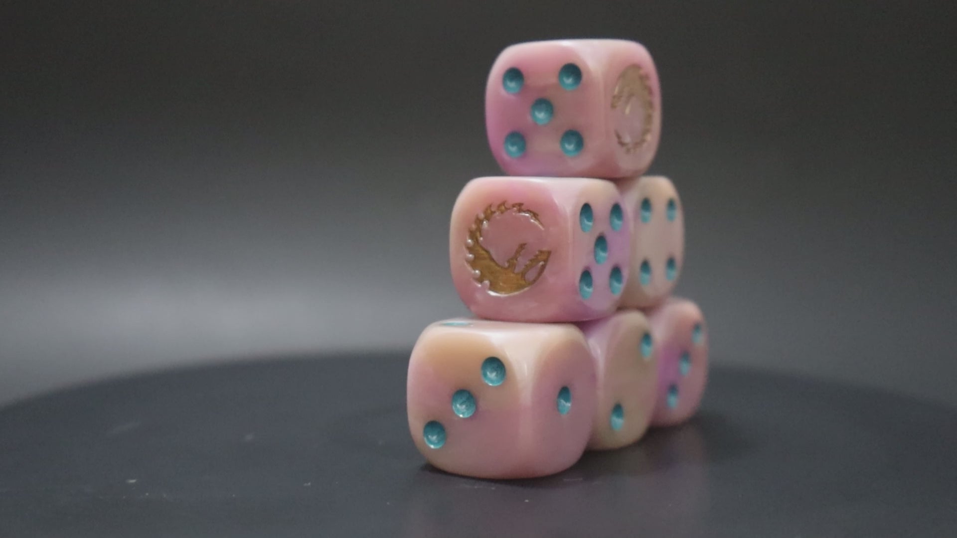 Warhammer genestealer cult dice
