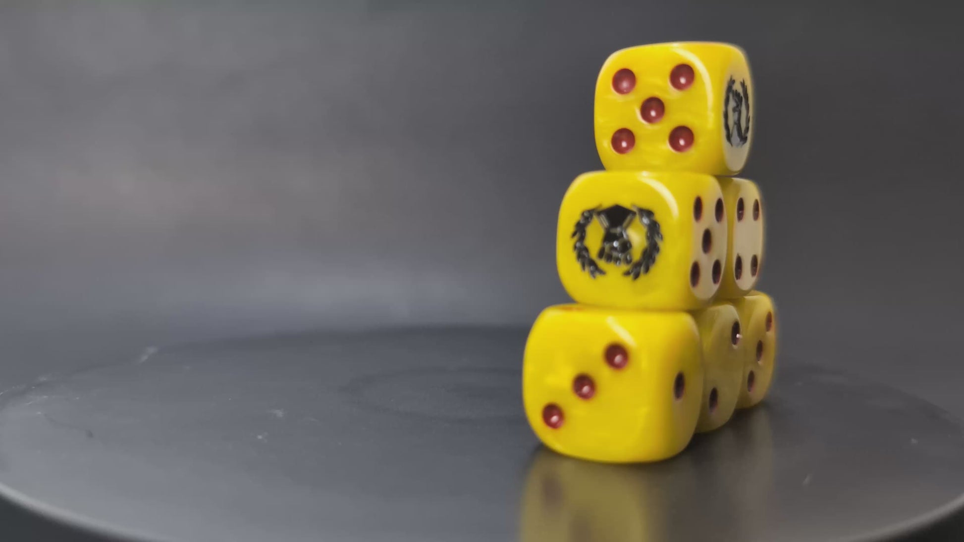 Warhammer 40k resin dice for imperial siege play