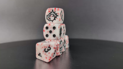 bb basico blood patern