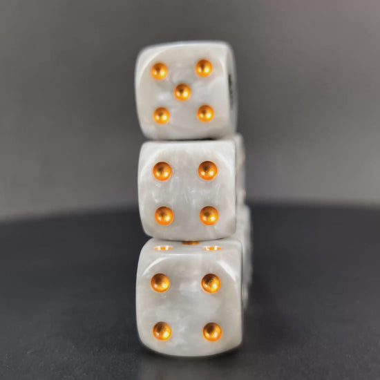 DON counter dice with black logo for card battles