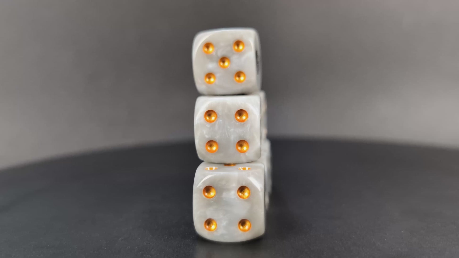 DON counter dice with black logo for card battles