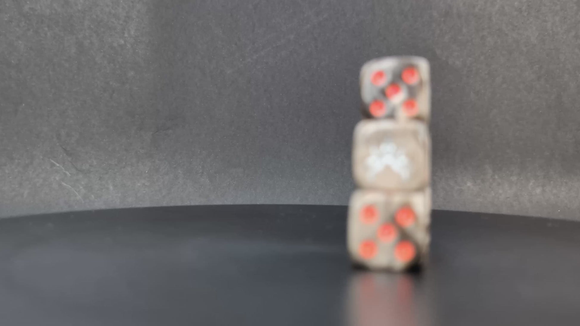 Resin D6 for chaos beast skirmish squads
