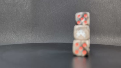 Resin D6 for chaos beast skirmish squads