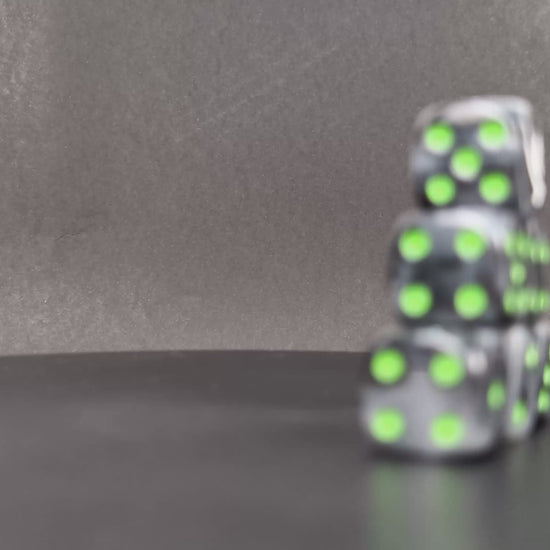Warhammer drukhari mandrake dice set