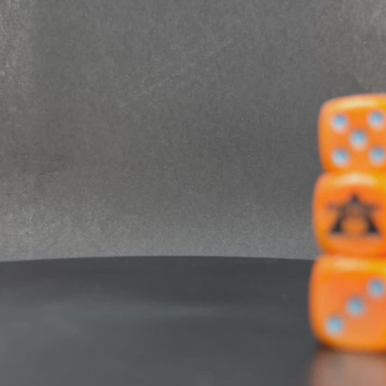Kill team resin dice for grim sci-fi campaigns