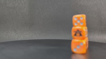 Kill team resin dice for grim sci-fi campaigns