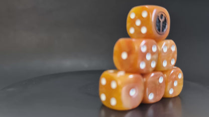 16mm round resin dice for tau strike units
