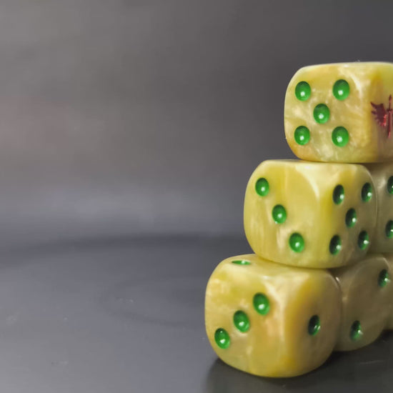 Tactical dice for inner-circle warrior chapters
